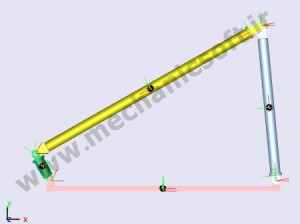 آشنایی با کتابخانه ی SimMechanic در Simulink