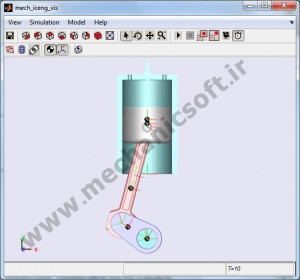 آشنایی با کتابخانه ی SimMechanic در Simulink